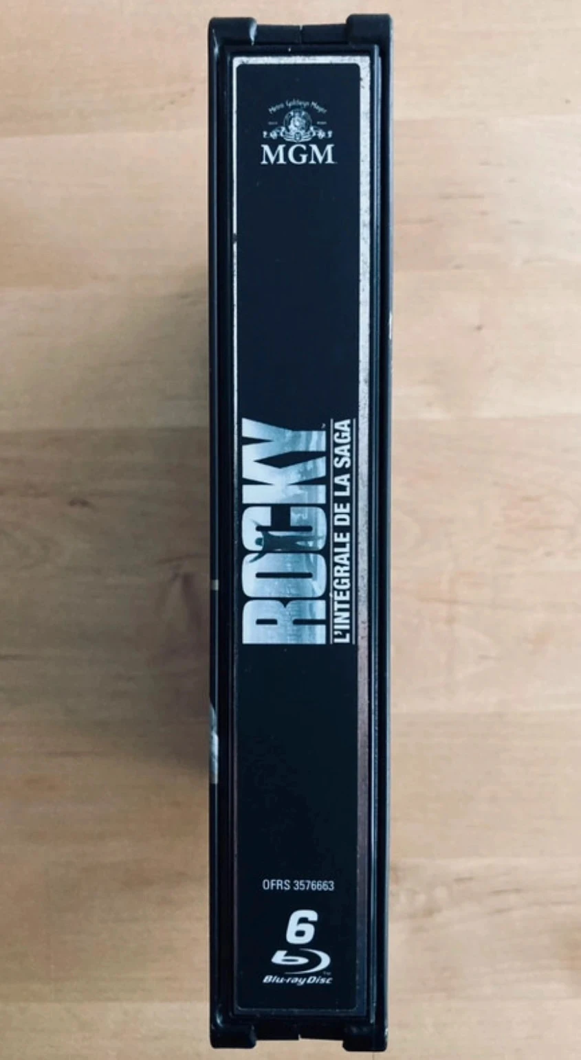 Coffret Steelbook Blu-ray intégrale Rocky Sylvester Stallone editie limitée. – photo 2